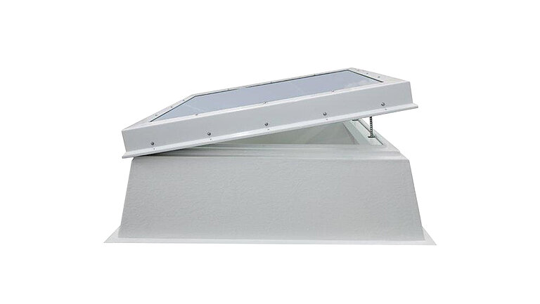 Glass Skylight norme Passivhaus