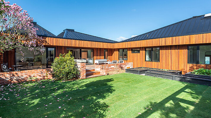 Lanterneau pour toiture terrasse pour maison passive