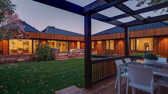 Lanterneau pour toiture terrasse pour maison passive