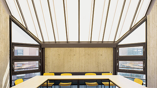 Lanterneau continu – mur / rénovation