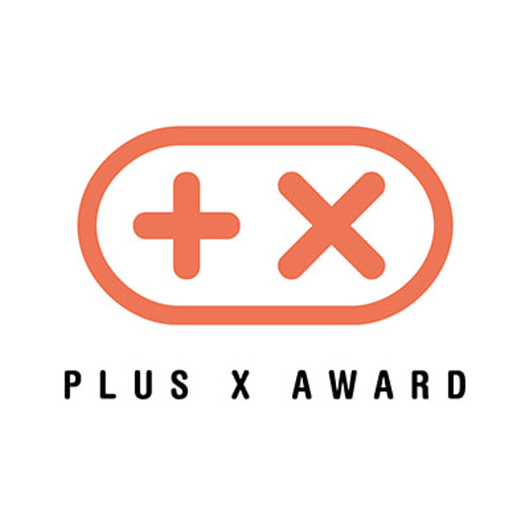 Winner PLUS X AWARD