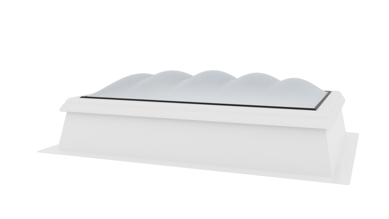 Lanterneau coupole LAMILUX Rooflight F100 W 
