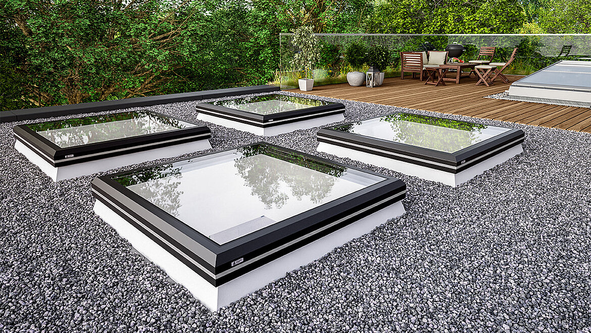 LAMILUX fenêtre toit plat FE | insights by LAMILUX