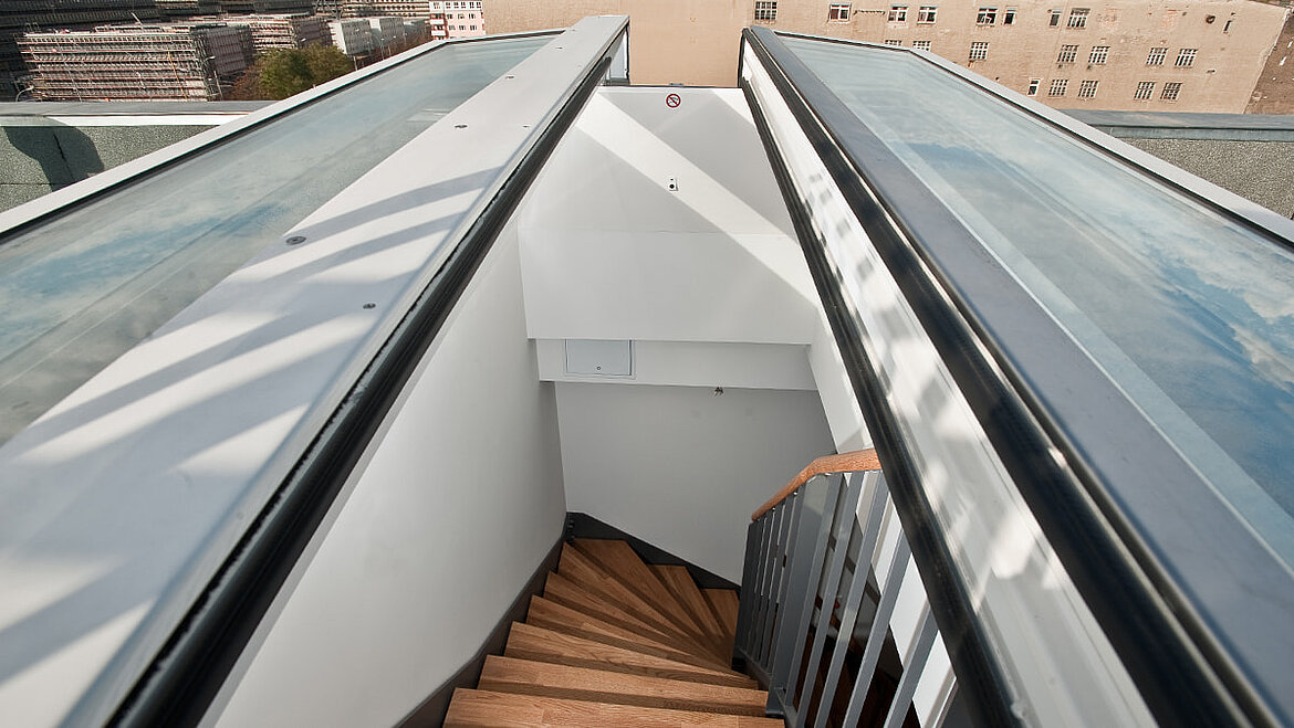 LAMILUX Flat Roof Access Hatch Comfort Duo LAMILUX Flat Roof Access Hatch Comfort Duo