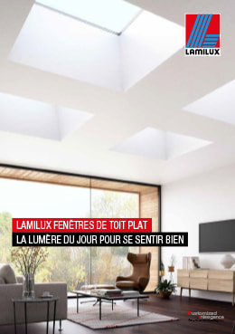 Lanterneau pour toiture terrasse